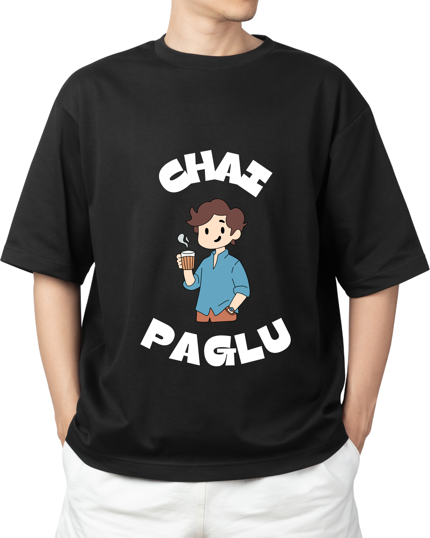 Chai Paglu Unisex Classic Crew T-Shirt