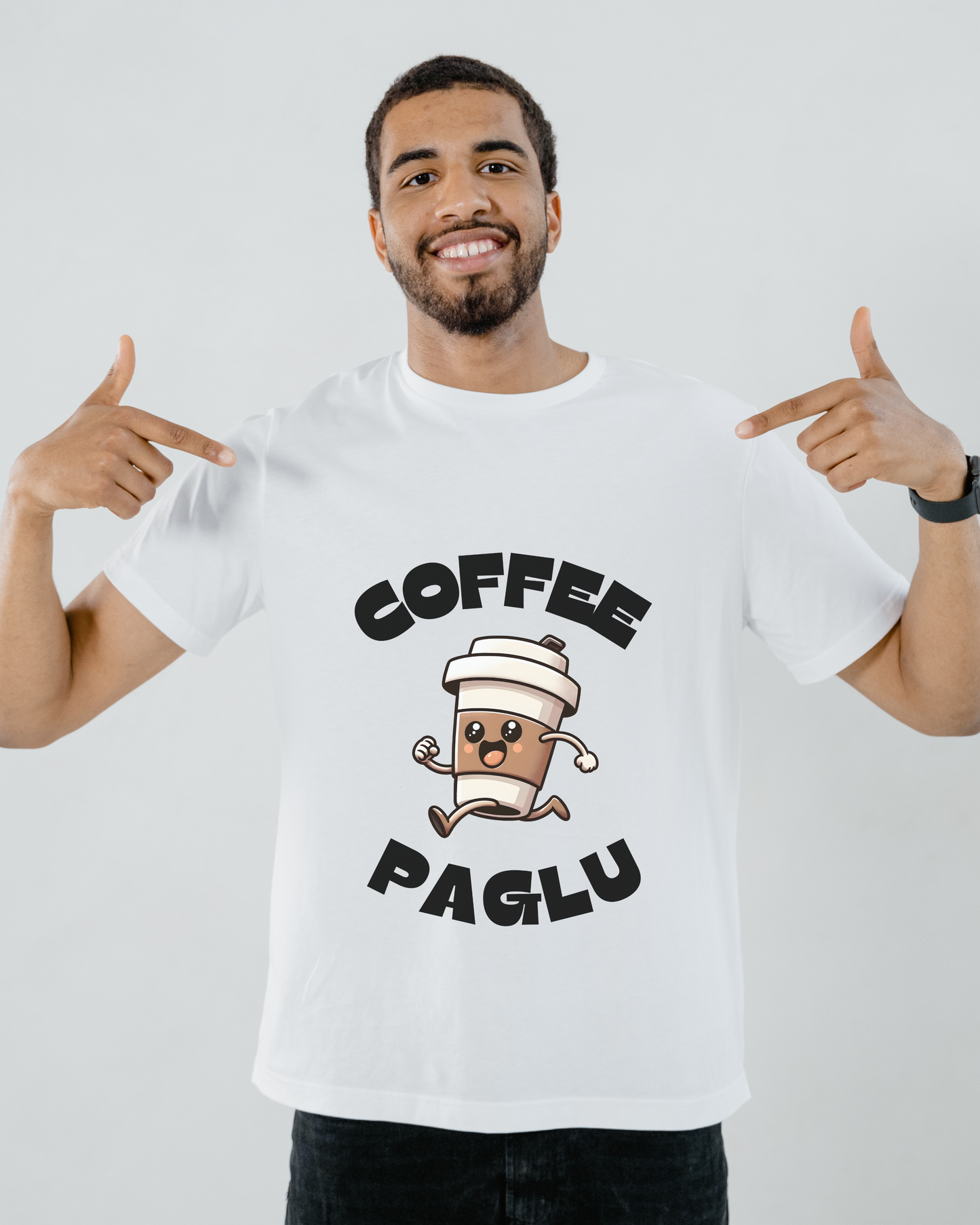 Coffee Paglu Unisex Classic Crew T-Shirt