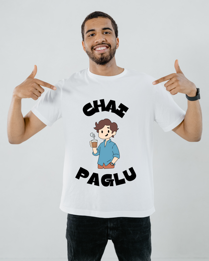 chai Paglu Unisex Classic Crew T-Shirt