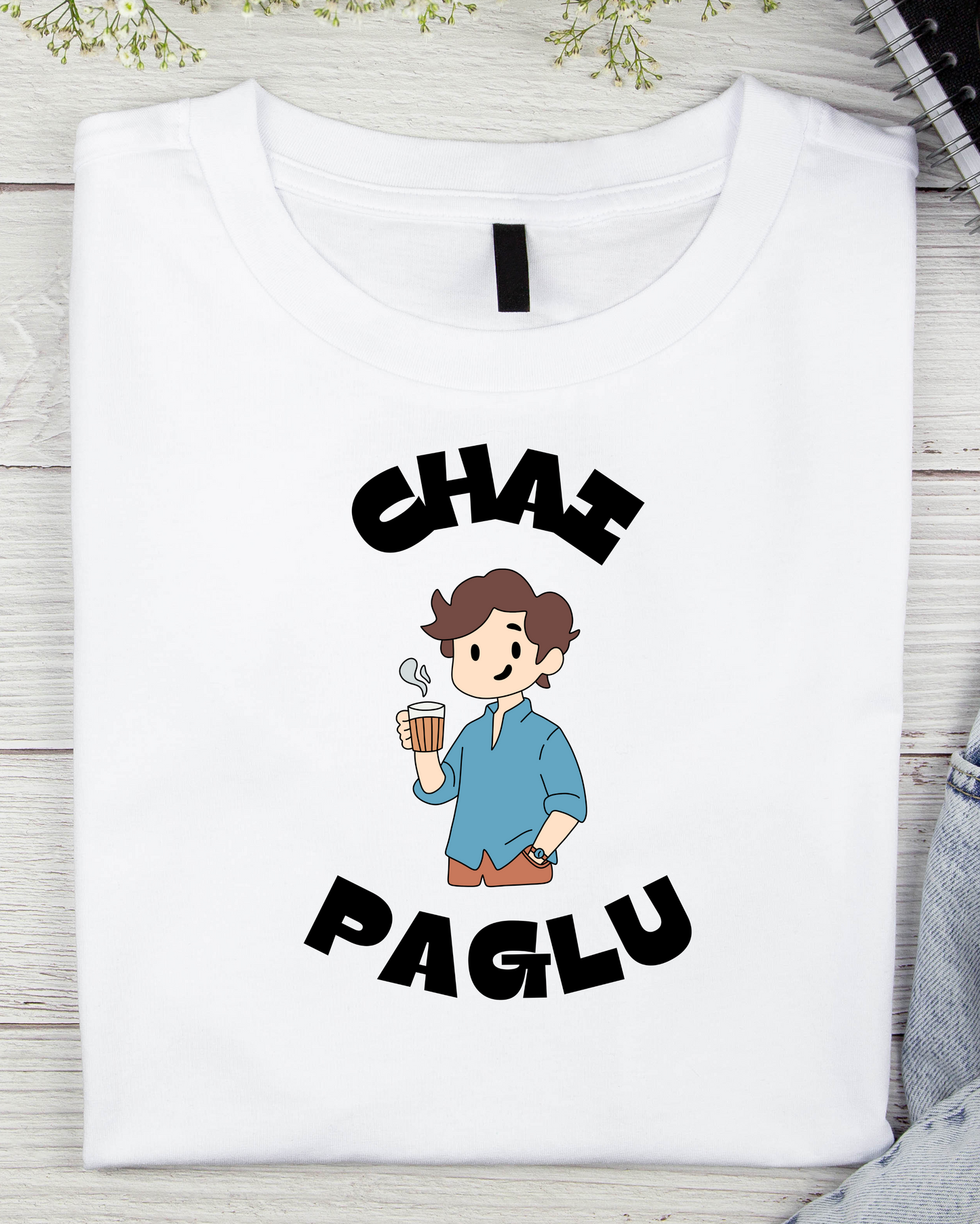 chai Paglu Unisex Classic Crew T-Shirt