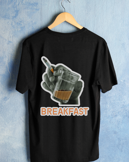 Chai and Sutta Lover Unisex Classic Crew T-Shirt