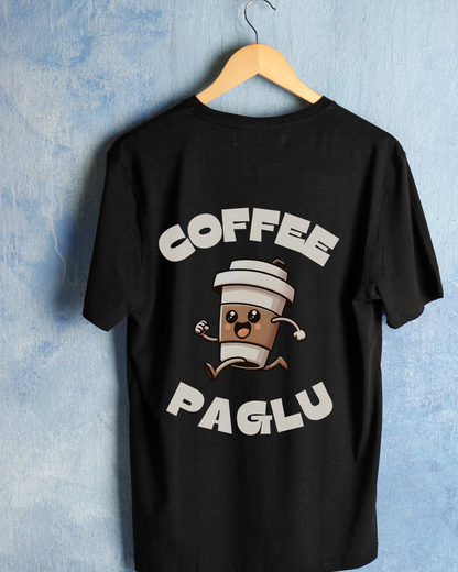 Coffee Paglu Unisex Classic Crew T-Shirt